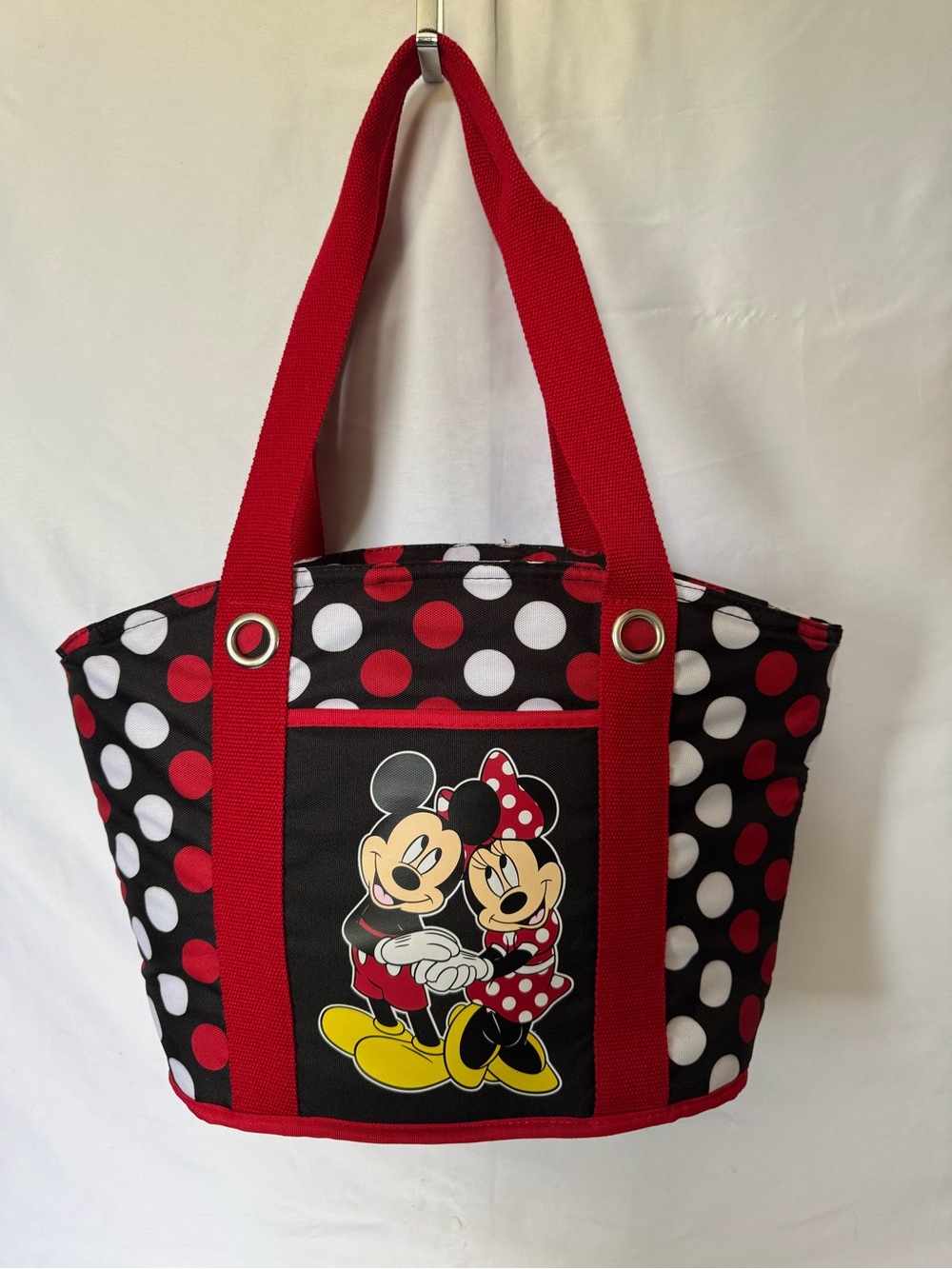Disney Mickey & Minnie NWOT insulated cooler zip tote